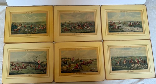 Quron hunt vtg placemats set - , placemats,set