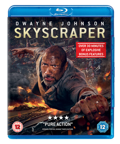 Skyscraper blu ray - blu-ray, (2018)