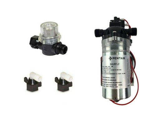 Shurflo 100psi pump - 100psi, port