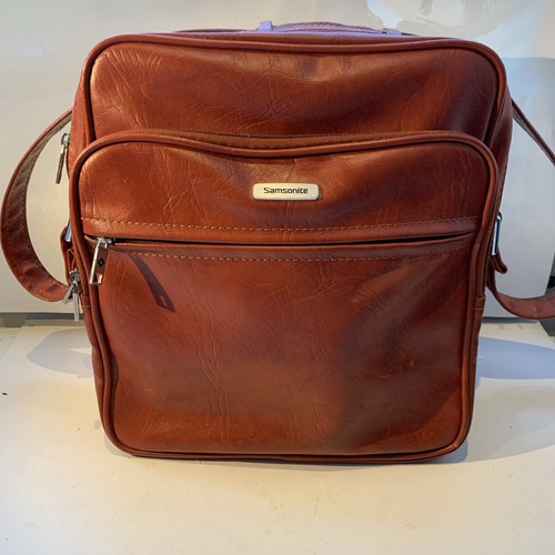 Vintage samsonite reddish - vintage,