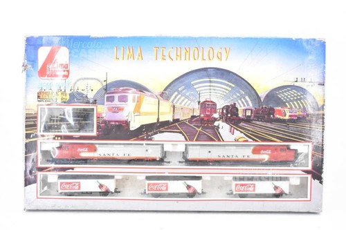 Lima electric train - lima, set