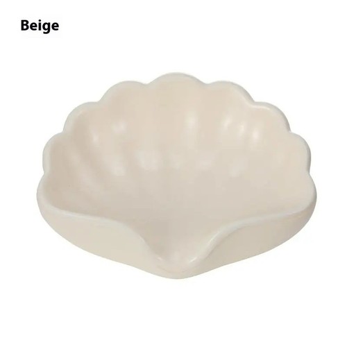 Ceramic sea shell soap - sea,