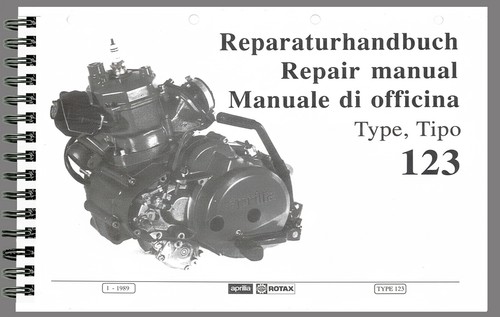 Rotax 123 aprilia engine - aprilia,