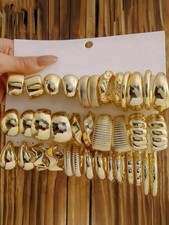 Stunning piece chunky gold - stunning,