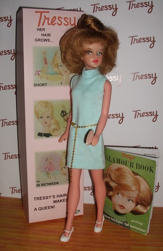 Tressy doll palitoy - tressy,