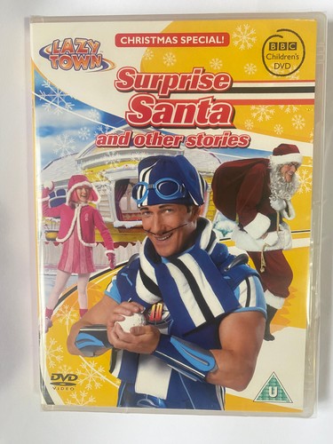 Lazytown suprise santa - lazytown:,