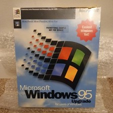 microsoft windows 95 sealed