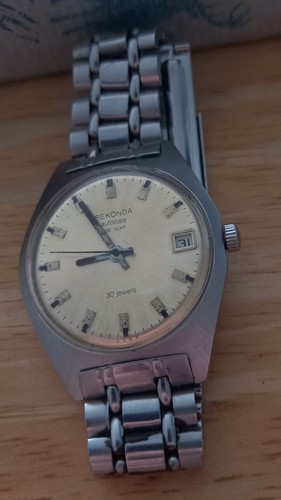 Vintage sekonda autodate - vintage,