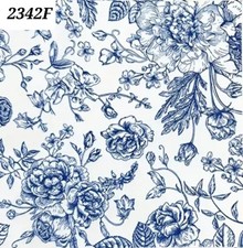 4 x delft blue Single table