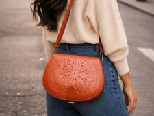 Hand Made Leather cutwork