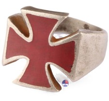 Iron Cross German Ring 835