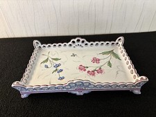 Rectangular tray Emile Gallé