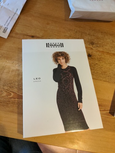Wolford leo dress animal - wolford, print