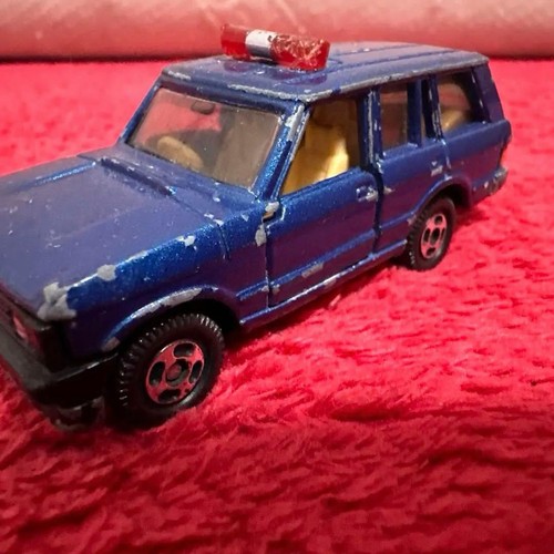 Tomica range rover patrol - rover,