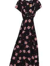 Ossie Clark Maxi Dress UK8 in