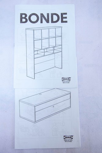 Ikea bonde shelving - ikea, storage