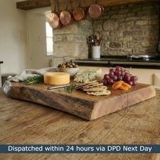 Live Edge European Oak