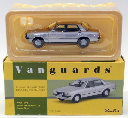 Vanguards scale model - vanguards, 1/43