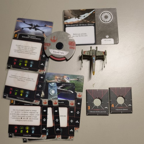 Wing miniatures game - x-wing, x-wing