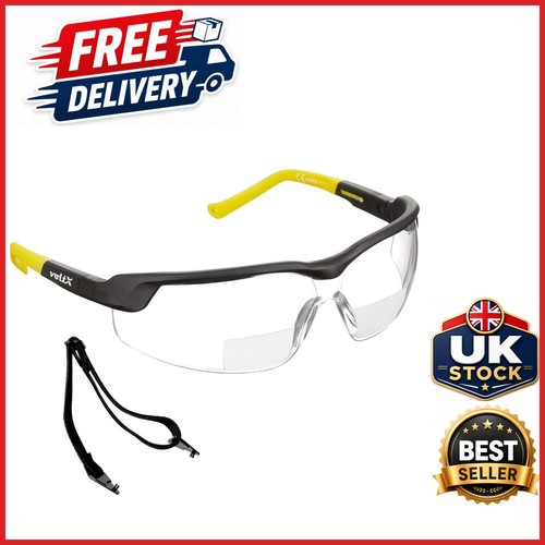 Clear polycarbonate bifocal - polycarbonate,