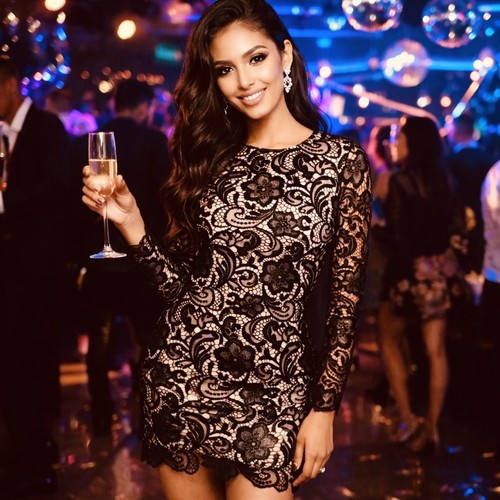 Dress the population clara - dress,