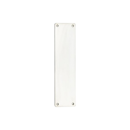 Polished stainless steel door - polished,