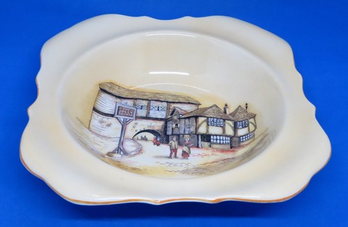 Hanley pottery vintage art - pottery,