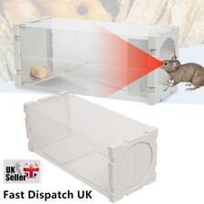 Auto Mouse Trap Humane Live Catcher Rat Vermin Rodent Cage Traps Pest New