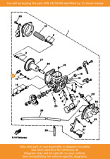 YAMAHA Cap, 3F9-14118-00 OEM