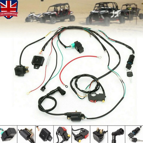 Cdi wire harness wiring loom - harness,