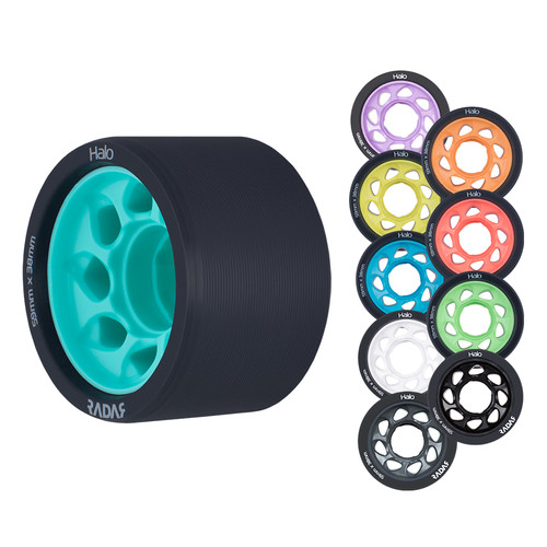 Radar halo rollerskate wheels - radar,