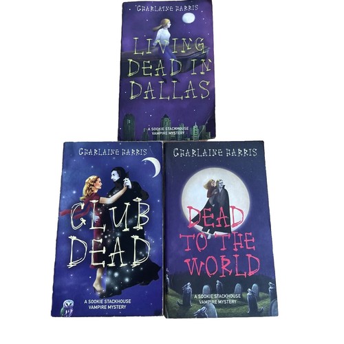 Charlaine harris sookie - charlaine, a
