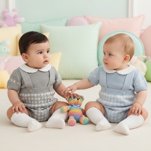 Baby boy spanish knitted - baby,