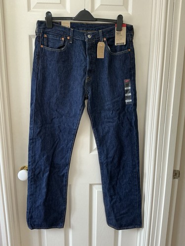 Levi 501 men blue - 501, men's