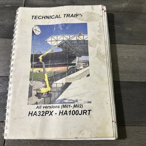 Haulotte cherry picker scissor - haulotte,