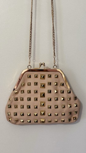 Zara light pink studded front - zara,