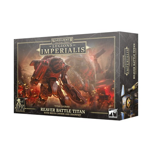 Reaver battle titan with - battle,