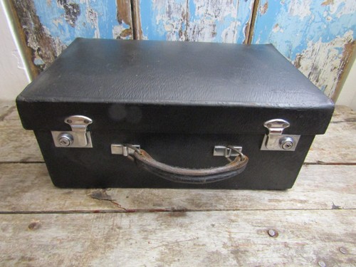 Vintage 1940s doctors leather - vintage,