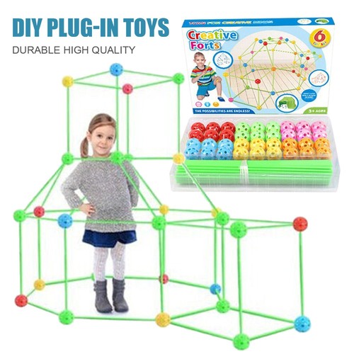 175pcs set diy gift - diy, fort