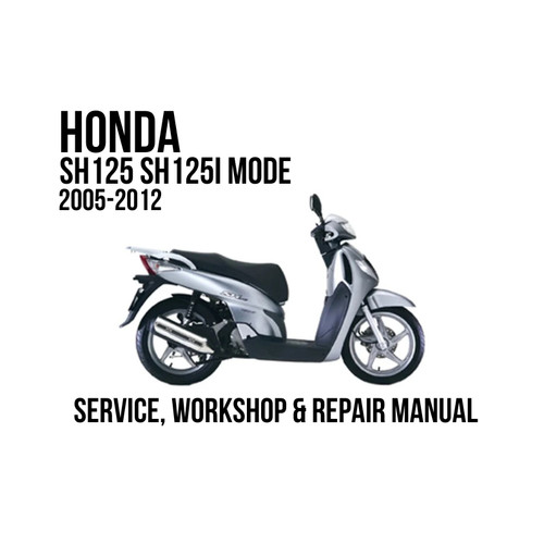 Honda sh125 sh125i mode - honda,