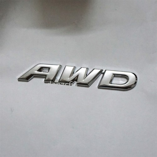 Chrome awd silver - 1x,