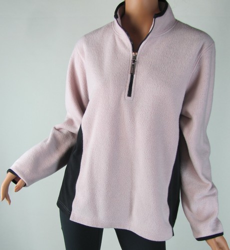 Izod womens large quarter - quarter, zip