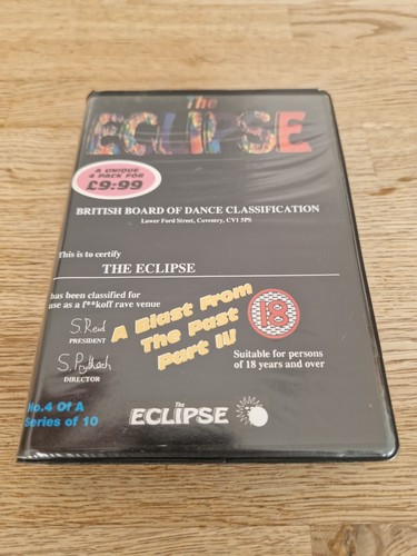 The eclipse rave - the, pack