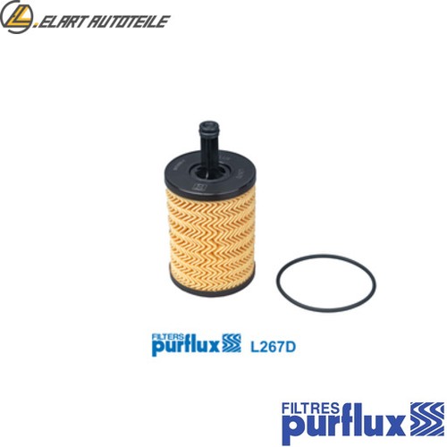 Oil filter l267d - filter, for