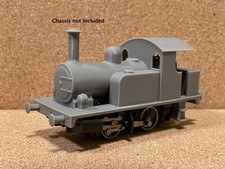 OO Gauge Lady 3D Printed Body