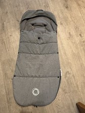 Bugaboo Footmuff Grey Melange