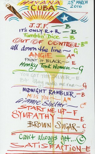 Rolling stones playlist havana - rolling,