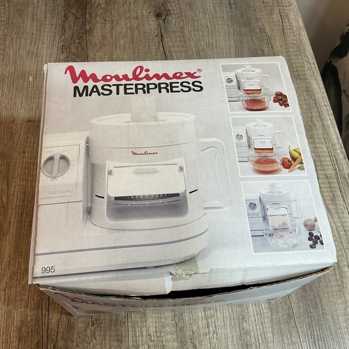 Moulinex masterpress 995 food - 995,