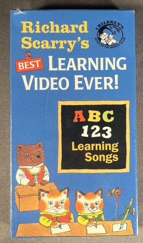 Richard scarry best - richard,