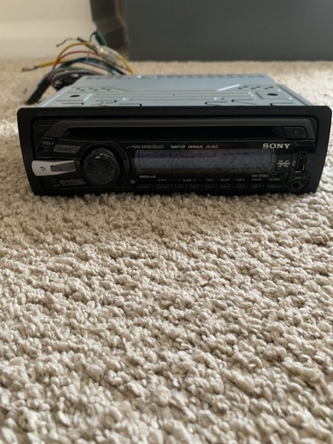 Sony cdx gt35u car stereo - car, cd